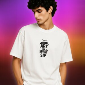 Art in Every Sip Tee