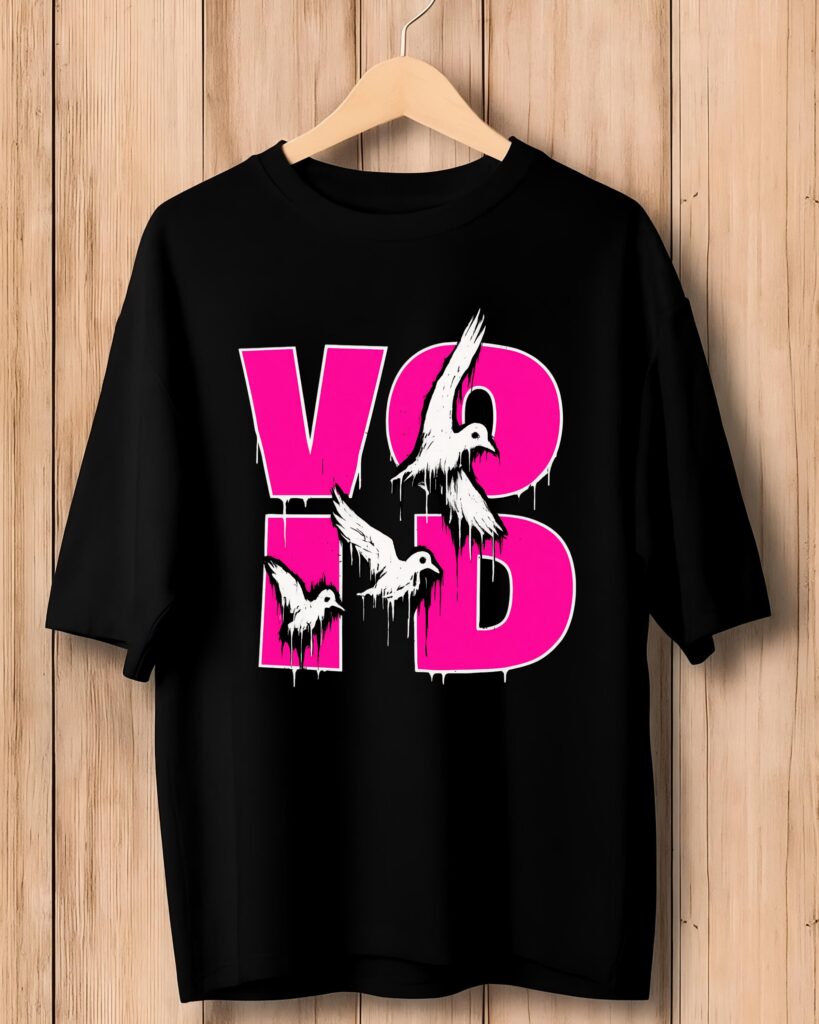 VOID Graffiti Bird Tee