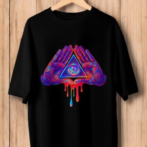 Eye of Illusions Trippy Oversized Tee