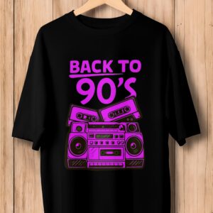 Back to 90’s Retro Tee