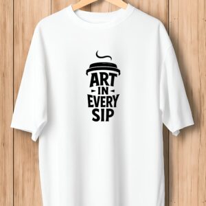 Art in Every Sip Tee