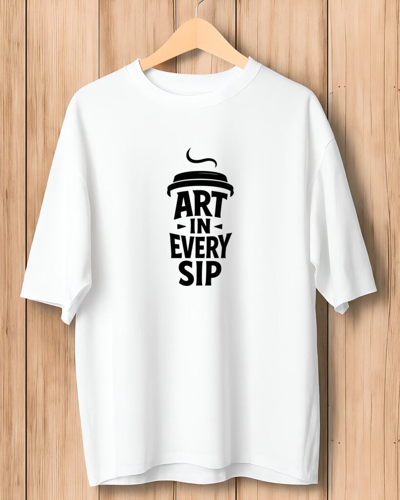 Art in Every Sip Tee