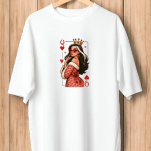 Queen of Hearts Fashion Tee