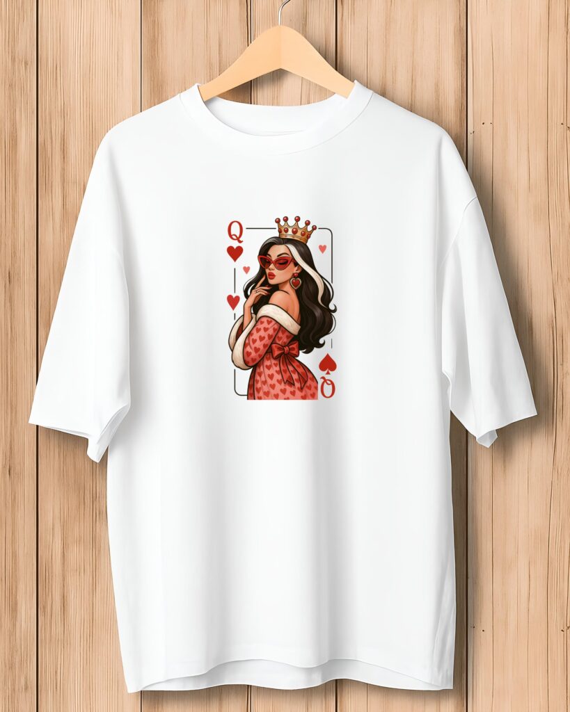 Queen of Hearts Fashion Tee