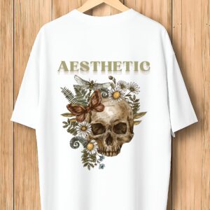 Aesthetic Skull Nature Tee