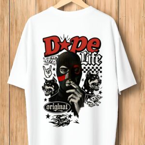 Dope Life Street Art Tee
