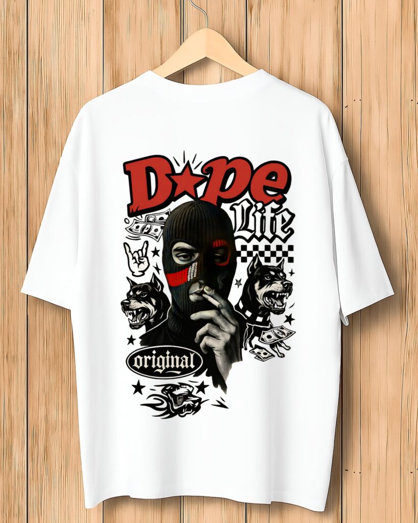 Dope Life Street Art Tee