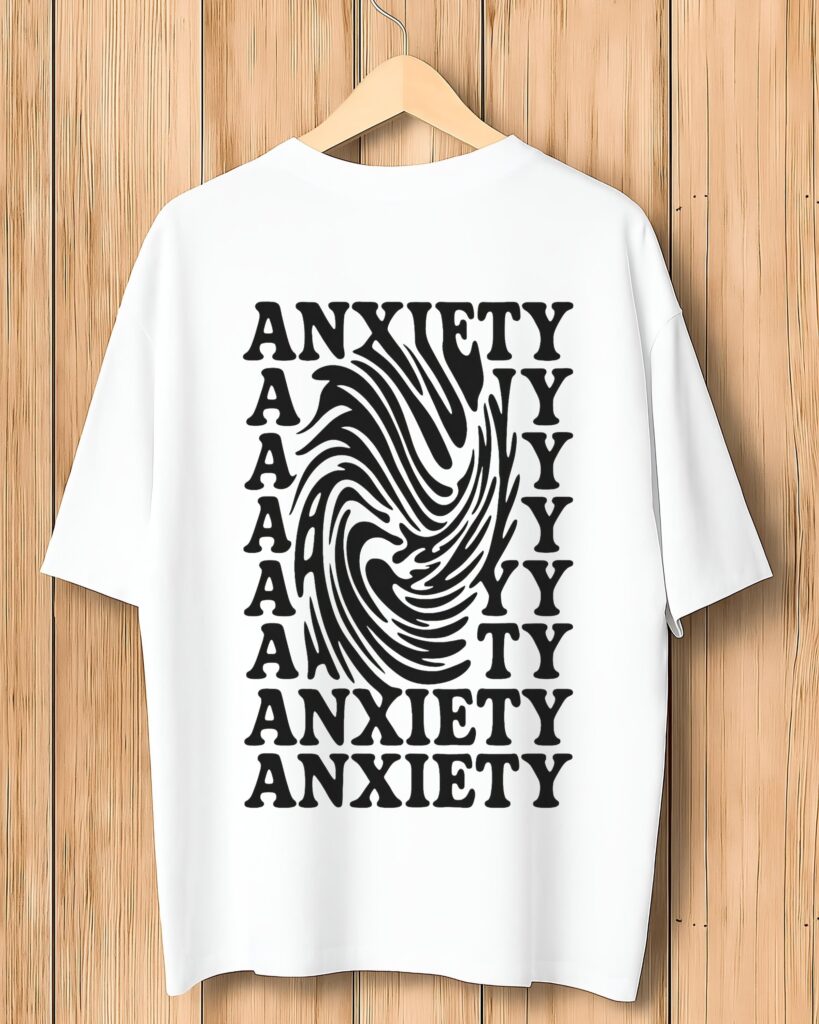 Anxiety Distorted Mind Tee