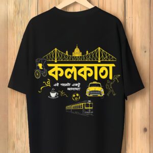 Kolkata City Vibes Graphic Tee