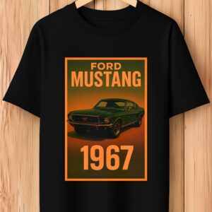1967 Ford Mustang Muscle Tee