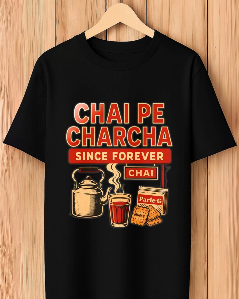 Chai Pe Charcha Tee