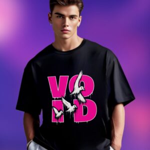 VOID Graffiti Bird Tee