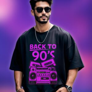 Back to 90’s Retro Tee