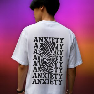 Anxiety Distorted Mind Tee