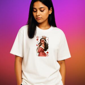 Queen of Hearts Fashion Tee